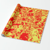 Pizza Pop Geschenkpapier (Ungerollt)