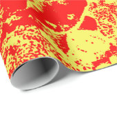 Pizza Pop Geschenkpapier (Rolleneckpunkt)