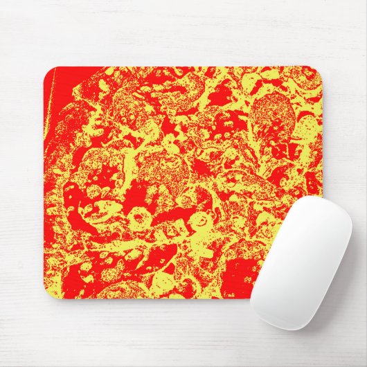 Pizza Pop Mousepad (Mit Mouse)