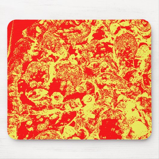 Pizza Pop Mousepad (Vorne)