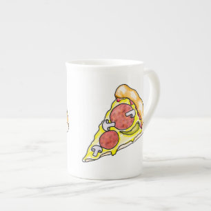 Pizza Porzellantasse