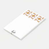 Pizza Post-it Klebezettel (angewinkelt)