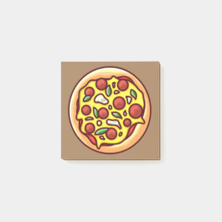 Pizza Post-it Klebezettel
