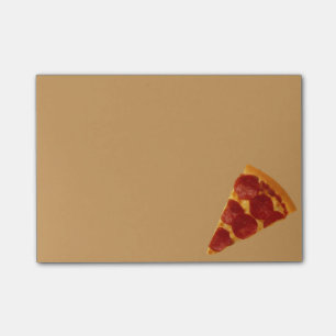 Pizza-Post-It Post-it Klebezettel