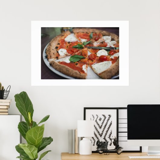 Pizza Poster (Heimbüro)