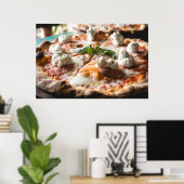 Pizza Poster (Heimbüro)