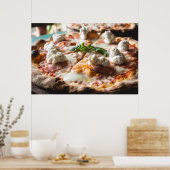 Pizza Poster (Küche)