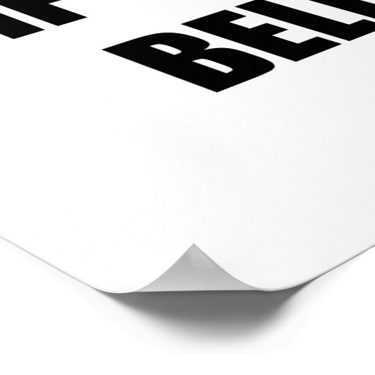 Pizza Poster (Ecke)