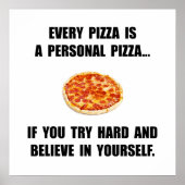 Pizza Poster (Vorne)