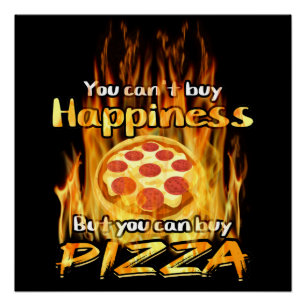 Pizza Poster