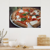 Pizza Poster (Küche)