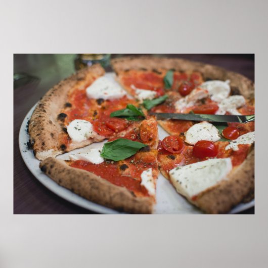 Pizza Poster (Vorne)
