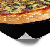 Pizza Poster (Ecke)