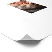 Pizza Poster (Ecke)