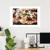 Pizza Poster (Heimbüro)