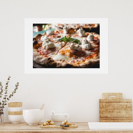 Pizza Poster (Küche)
