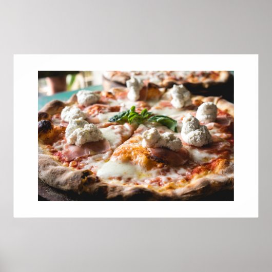 Pizza Poster (Vorne)