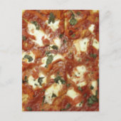 Pizza! Postkarte (Vorderseite)