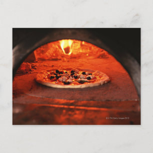 Pizza Postkarte
