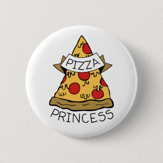 Pizza Princess Button