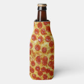 Pizza Print Insulflasche oder Dose Cooler Flaschenkühler (Flaschenvorderseite)