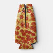 Pizza Print Insulflasche oder Dose Cooler Flaschenkühler (Rückseite)