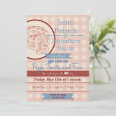 Pizza Probe Dinner Einladung (Stehend Vorderseite)