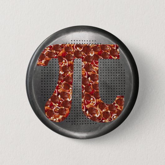 Pizza-PU-Knopf Button (Vorderseite)
