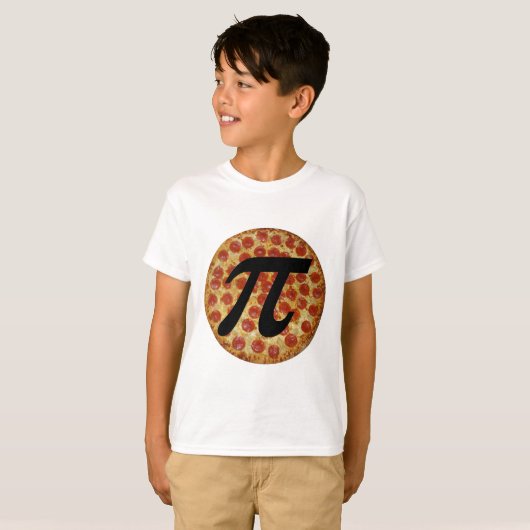 Pizza PU T-Shirt (Vorne ganz)