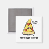 Pizza Pun Magnet (Vorderseite/Rückseite)