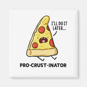 Pizza Pun Magnet