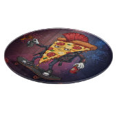 Pizza Punk Schneidebrett (Ecke)