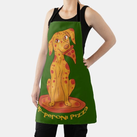 Pizza Puppy Schürze (InSitu)