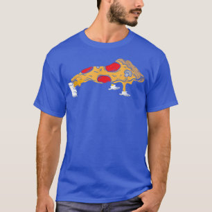 Pizza Push Ups, Bodybuilding Workout Gym Lift Musk T-Shirt