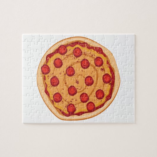 Pizza Puzzle (Horizontal)