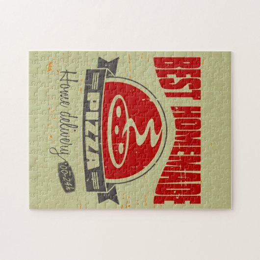 Pizza Puzzle (Horizontal)