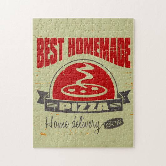 Pizza Puzzle (Vertikal)