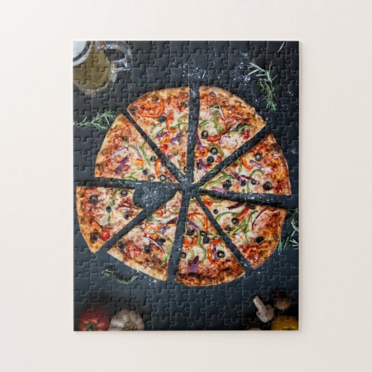 Pizza Puzzle (Vertikal)