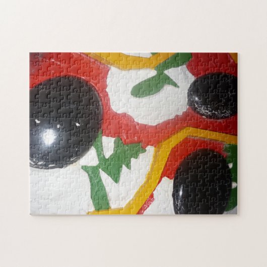 Pizza Puzzle (Horizontal)