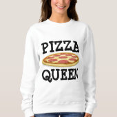 PIZZA QUEEN LADIES FUNNY T - Shirt (Vorderseite)