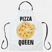 PIZZA QUEEN LADIES KITCHEN APRONS SCHÜRZE (Vorderseite)