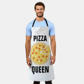 PIZZA QUEEN LADIES KITCHEN APRONS SCHÜRZE (Getragen)