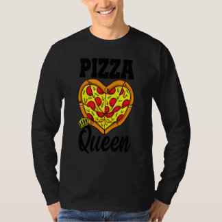 Pizza Queen   Pizza Chef T-Shirt