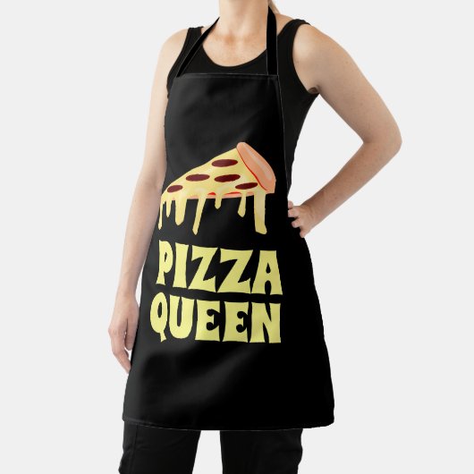 PIZZA QUEEN PRINT SCHÜRZE (InSitu)