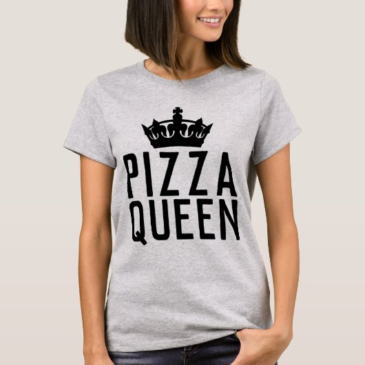 PIZZA QUEEN T - Shirt (Vorderseite)