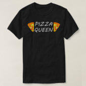 Pizza Queen T-Shirt (Design vorne)