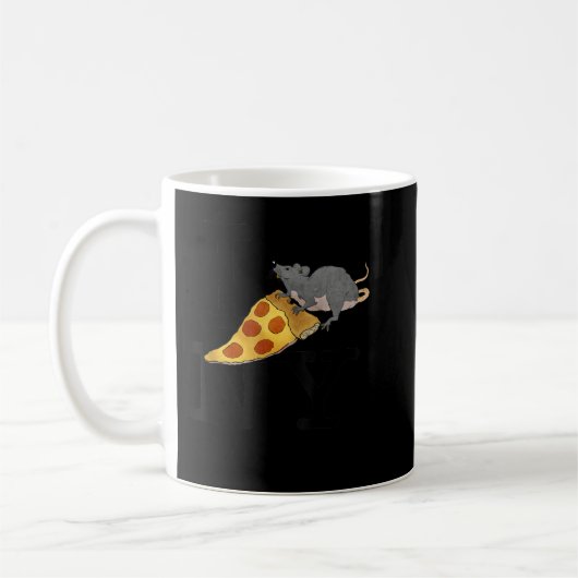 Pizza Rat, I Liebe New York, Pizza , Ironic Kaffeetasse (Links)