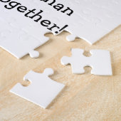 Pizza-Rätsel mit lustigem Zitat Puzzle (Seite)