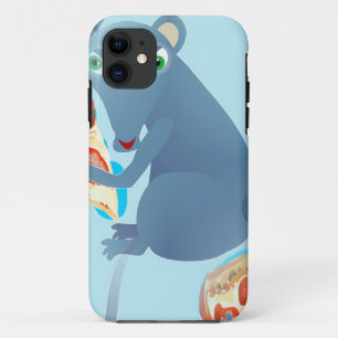 Pizza-Ratte Case-Mate iPhone Hülle