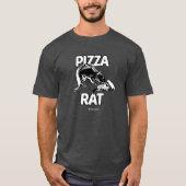 Pizza-Ratten-Kostüm T-Shirt (Vorderseite)